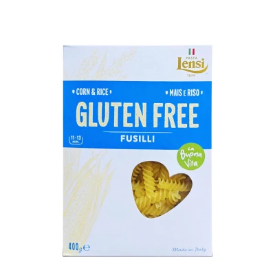 Lensi Gluten Free Pasta Fusilli 400g - 100% Gluten Free