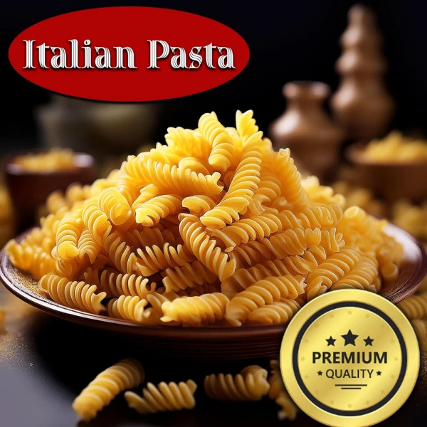 Lensi Gluten Free Pasta Fusilli 400g - 100% Gluten Free