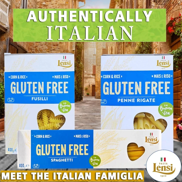 Lensi Gluten Free Pasta Penne 400g