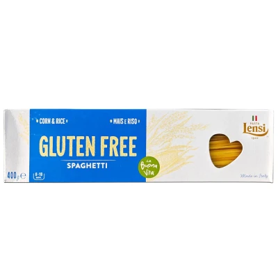Lensi Gluten Free Pasta Spaghetti 400g