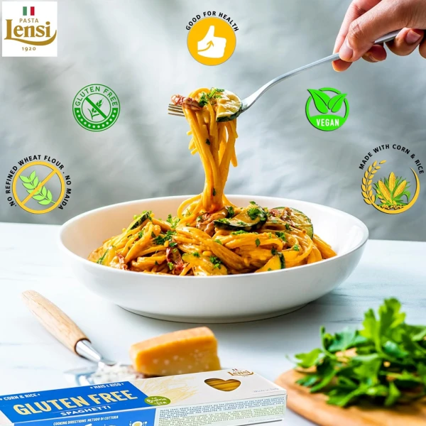 Lensi Gluten Free Pasta Spaghetti 400g