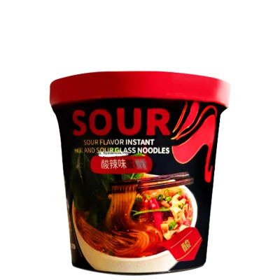 Umai Instant Sour Flavour Sweet Potato Glass Cup Noodles 121g