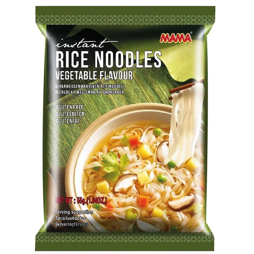 Mama Instant Rice Ndls Veg 55g