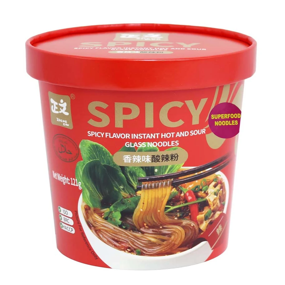 Umai Spicy Instant Hot and Sour Sweet Potato Noodles Cup 121g