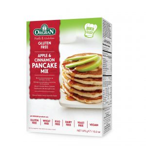 Apple & Cinnamon Pancake Mix_3D
