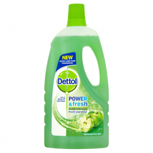 Dettol green apple cleaner