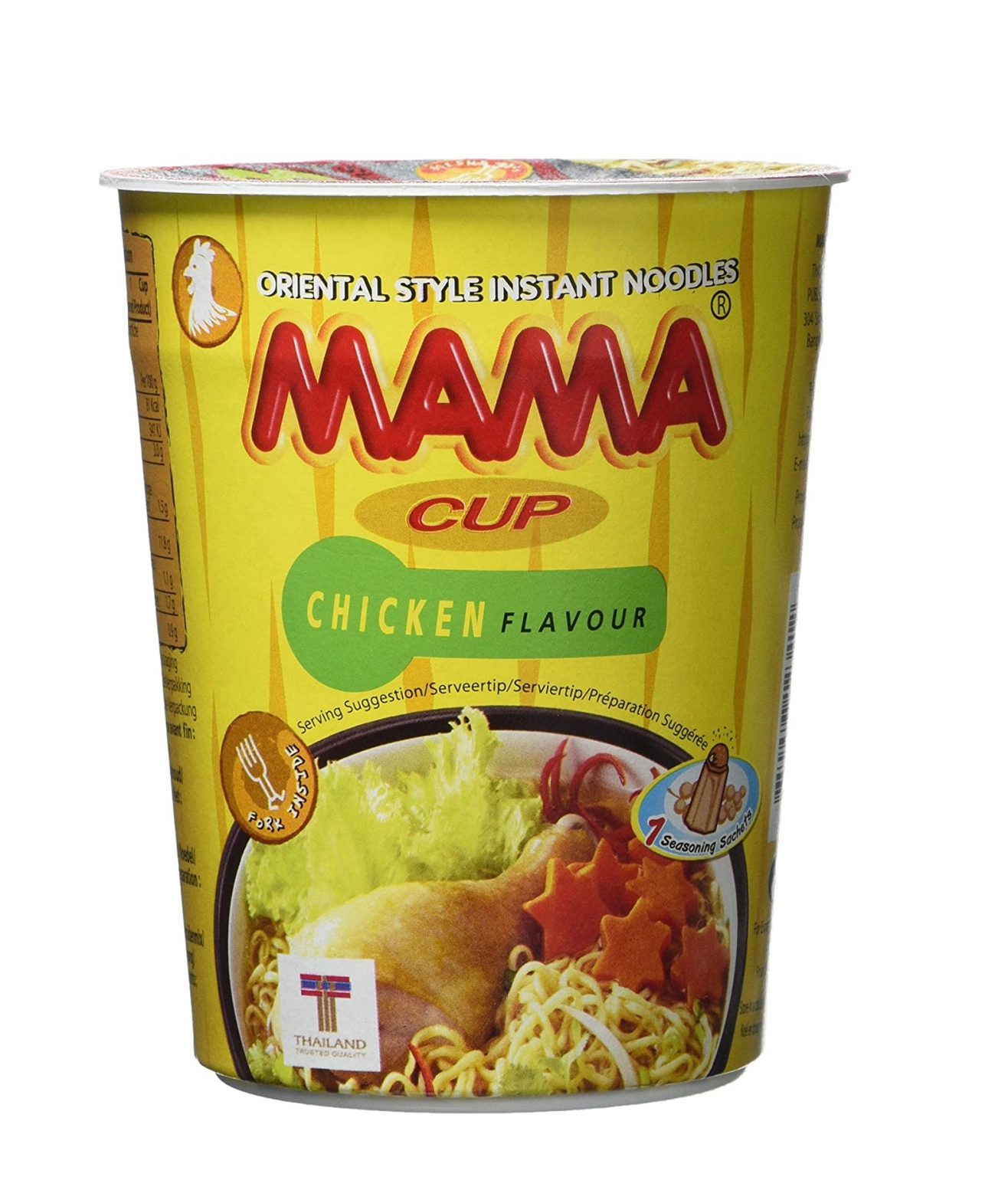 MAMA Cup Noodles Chicken, 70g - Glocery