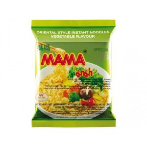 MAMA vegetable flavour noodles