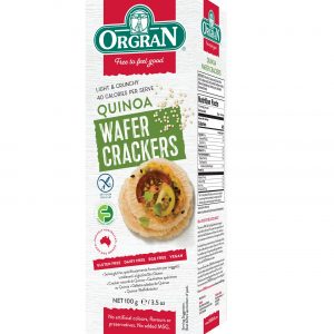 Quinoa-Wafer-Crackers