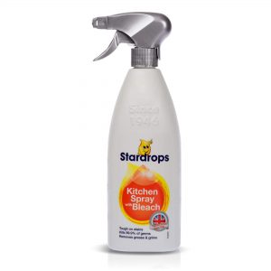 Stardrops Kitchen Spray with Bleach