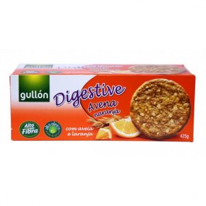 gullon oats orange biscuit