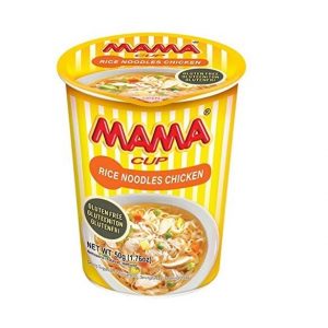 mama rice noodles chicken