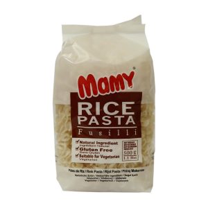 MAMY Rice Pasta Fusilli