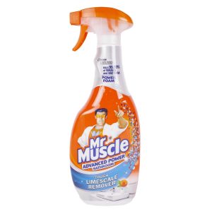 mr muscle bathroom cleaner