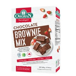 orgran brownie mix