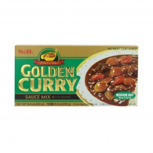 s&b golden curry