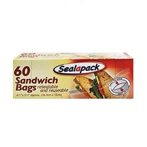 sealapack sandwich bags