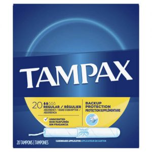 tampax regular tampons