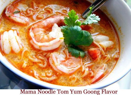 Mama Shrimp Noodles