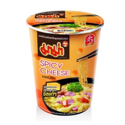 MAMA Spicy Cheese Cup Noodles, 63g - Glocery