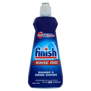 Finish Rinse Aid, 400ml