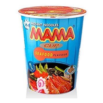 MAMA Seafood Flavour Cup Noodles