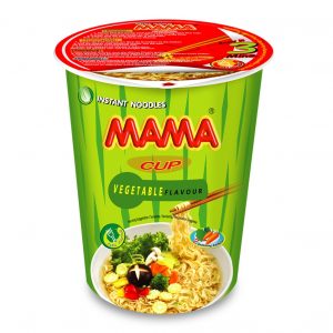 MAMA Vegetable cup noodles