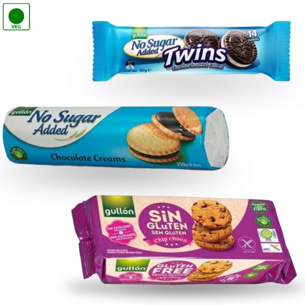 Gullon Biscuits Combo Pack