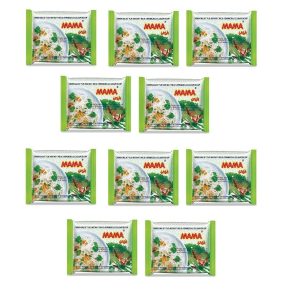 MAMA Gluten Free Vegetarian Rice Vermicelli Clear Soup 55g Pack of 10 (1)t