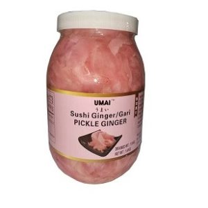 UMAI 1.6 Kg Pink Sushi Ginger Pickle