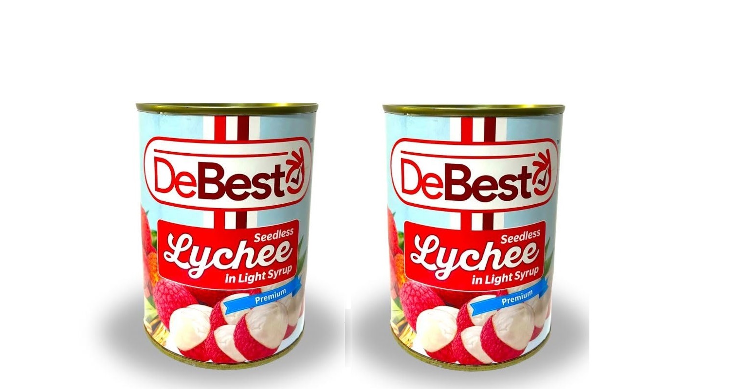 "Image: DeBesto Premium "Seedless Lychee" - Exotic and Delicious Fruit"