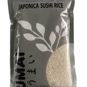UMAI Premium Sushi Rice 1 Kg (Short Grain Sticky Rice with Sweet Flavor)-