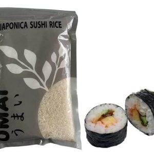 UMAI Premium Sushi Rice 1 Kg (Short Grain Sticky Rice with Sweet Flavor)-2