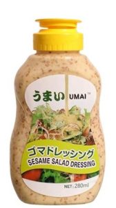 UMAI Sesame Dressing Salad