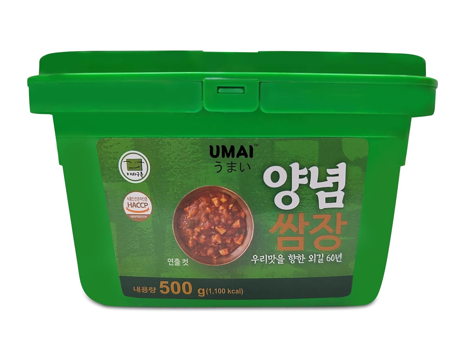 Korean Ssamjang Paste